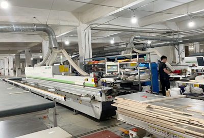 九天智能家居攜手銘雕智能裝備 開料工作站交付儀式圓滿落幕，AI技術賦能制造業新篇章