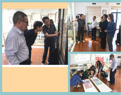 用行動踐行服務,區文聯領導走訪調研區新文藝組織代表