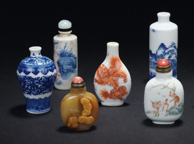 雜項清玩:鼻煙壺基本知識 東方藏寶網