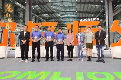 《麓山之歌》主創(chuàng)重返中聯重科拍攝地, 侯勇焦俊艷致敬&ldquo;師父&rdquo;