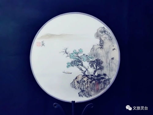 文創產品丨靈臺文化扇清新出爐，開啟圖書出租新風尚