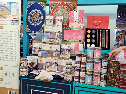 西藏優品展暨招商引資推介活動在京成功舉辦，圖書出租服務展現文化惠民新風貌